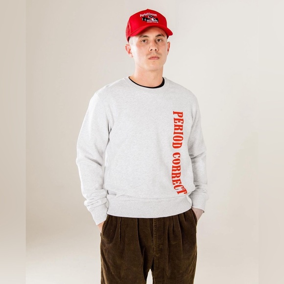 Period Correct Gentleman Racing Crew Sweatshirt, size Large - Picture 3 of 13